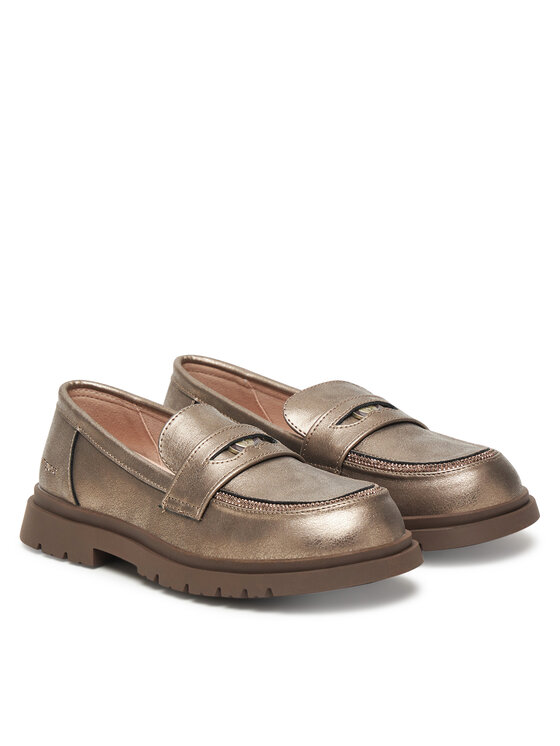 Mayoral Mayoral Halbschuhe 46558 Goldfarben