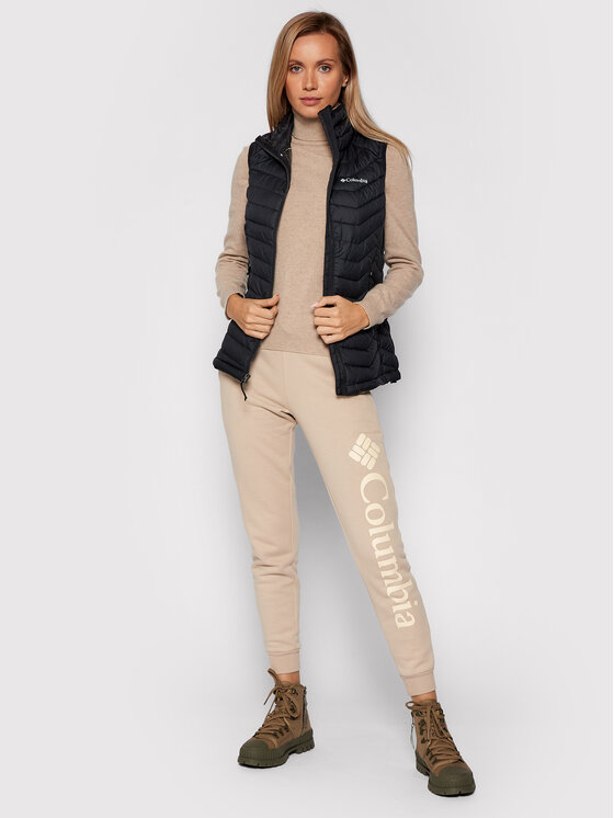 Columbia Columbia Prsluk Powder Lite Vest Crna Regular Fit