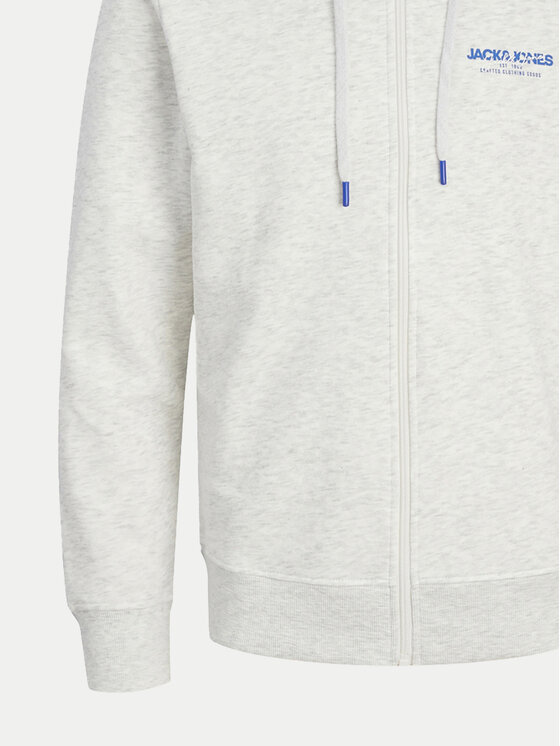 Jack&Jones Jack&Jones Majica dugih rukava Alvis 12256847 Siva Standard Fit