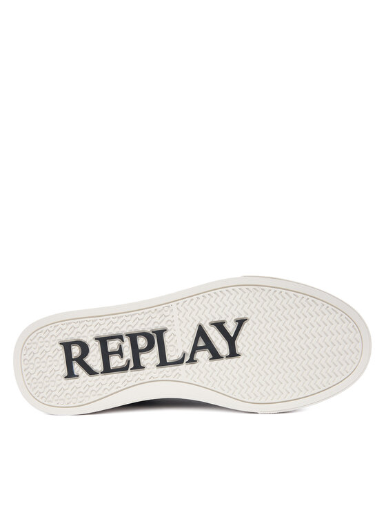 REPLAY REPLAY Sneakersy GWZ7S .000.C0001L Czarny