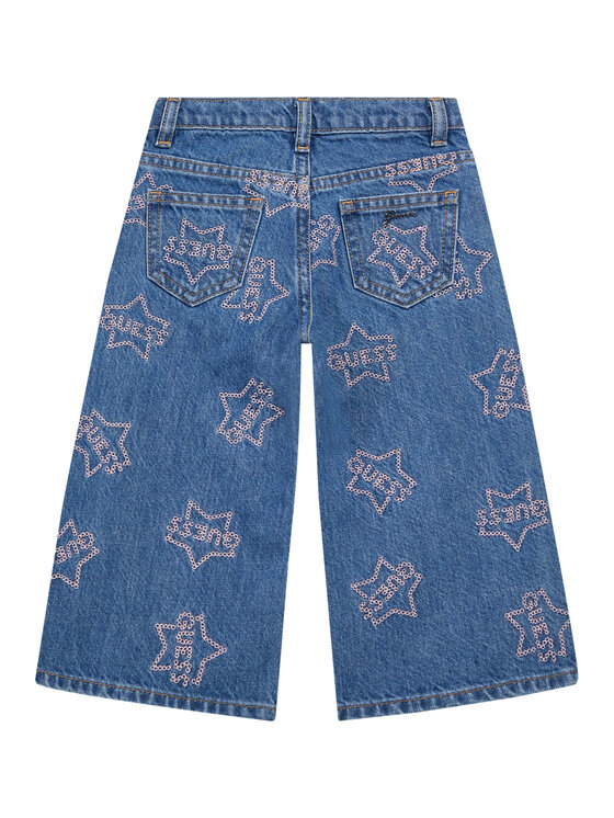 Guess Guess Džinsai K6RA06 D45E0 Mėlyna Regular Fit