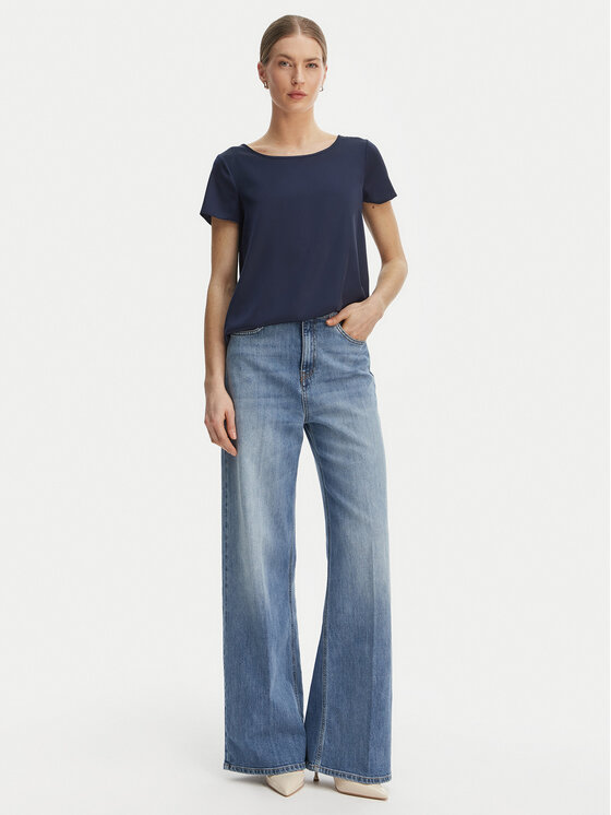 Rinascimento Rinascimento Palaidinė CFC0127880003 Tamsiai mėlyna Regular Fit