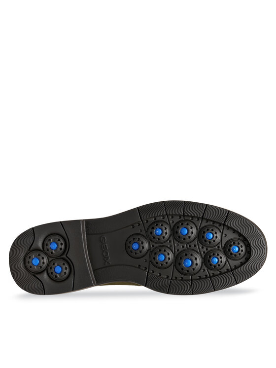 Geox Geox Мокасини D Spherica Ec1 D25QRA 00085 C3704 Зелен