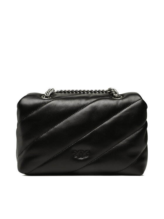 PINKO Pinko Torebka Love Mini Puff Cl PE 23 PLTT 100039 A0F2 Czarny