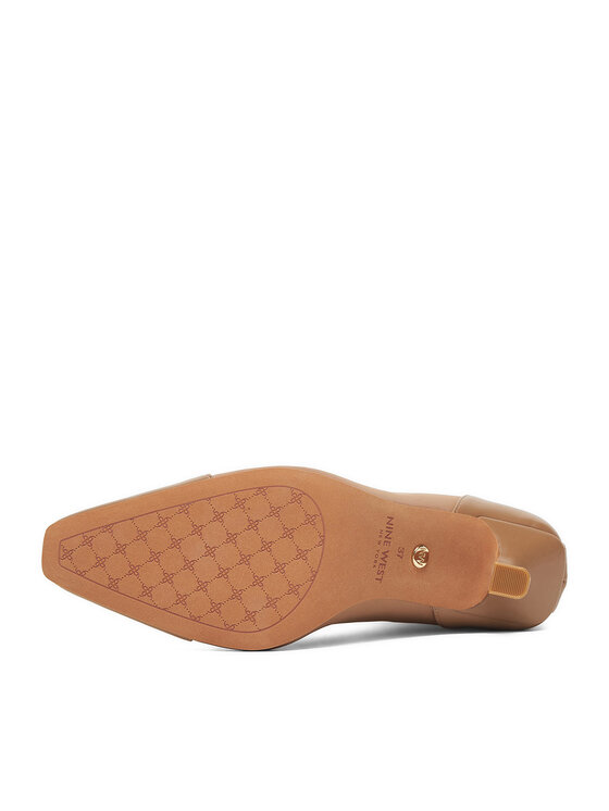 Nine West Nine West Botki CEO-NOURA-01 Beżowy