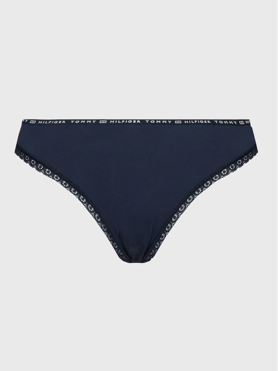 Tommy Hilfiger Tommy Hilfiger Komplet 3 par fig klasycznych UW0UW02825 Kolorowy