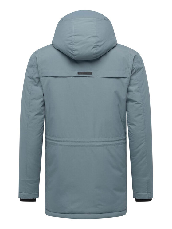 Stone Harbour Stone Harbour Kurtka zimowa Wadiim Niebieski Regular Fit