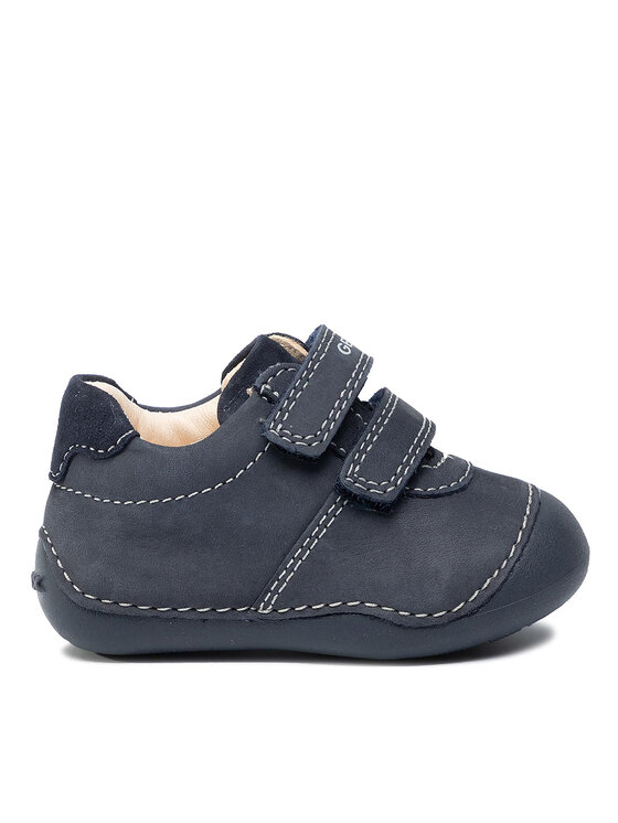 Geox Geox Félcipő B Tutim B. A B9439A 00032 C4064 Sötétkék