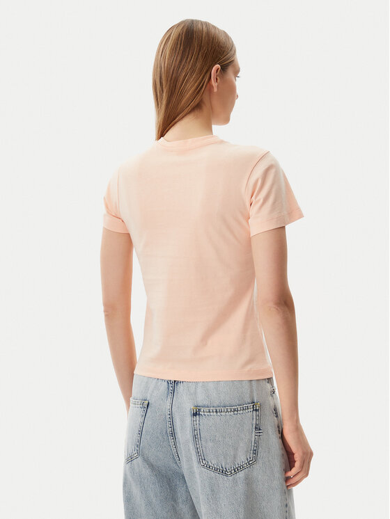 Guess Guess T-krekls V5GI03 I3Z14 Oranžs Regular Fit