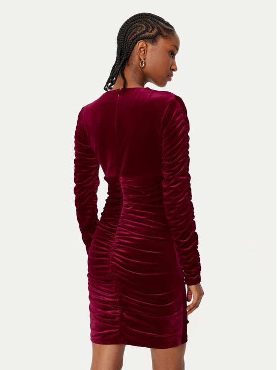 Guess Guess Sukienka koktajlowa W5RK30 KCM62 Czerwony Bodycon Fit