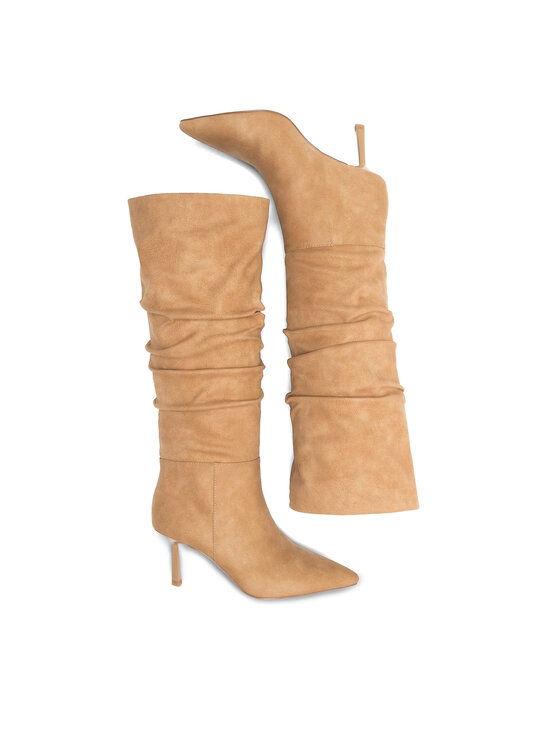 Nine West Nine West Čižmy HUSNIYA ZL22046-2CC Béžová