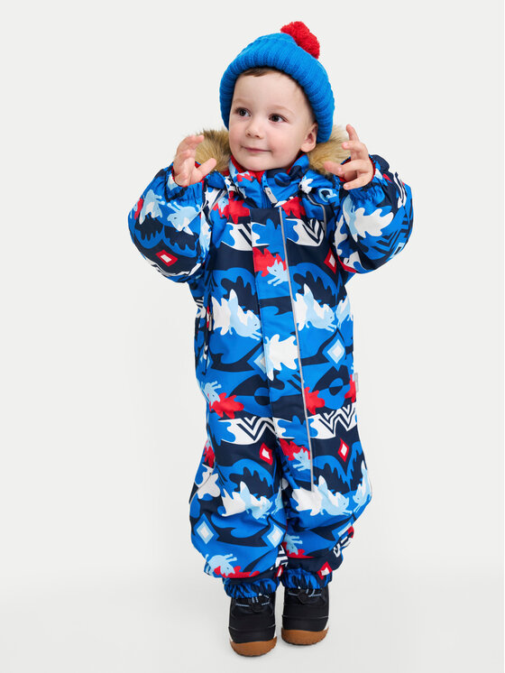 Reima Reima Téli overall Lappi 5100129C Sötétkék Regular Fit