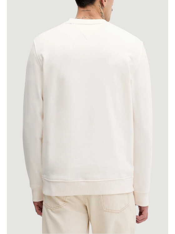 Tommy Jeans Tommy Jeans Μπλούζα DM0DM22643 Λευκό Casual Fit