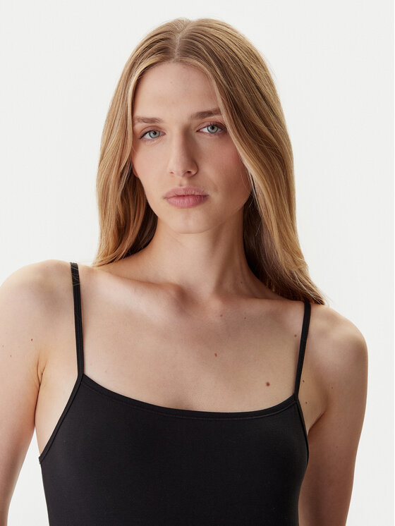 Tommy Hilfiger Tommy Hilfiger Комплект 2 блузи без ръкави UW0UW05957 Цветен Slim Fit