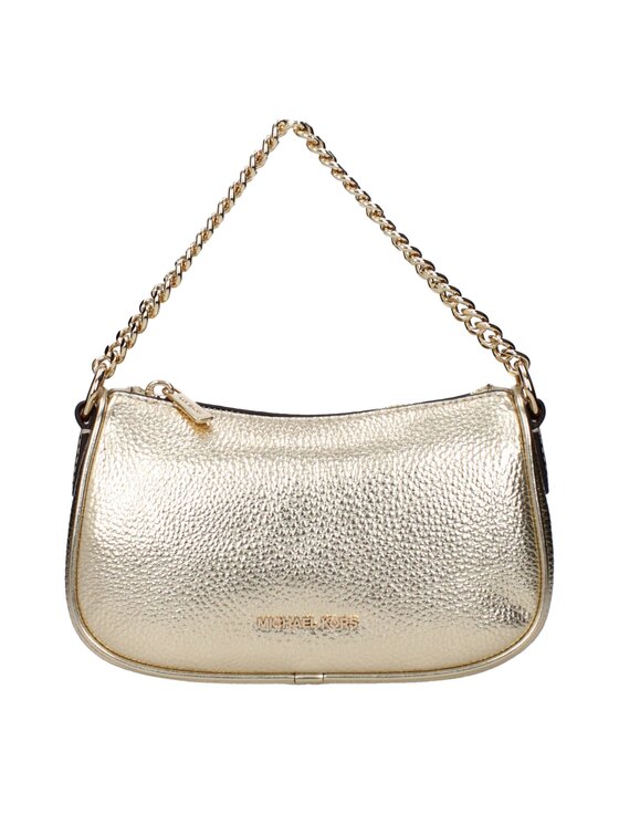 Michael Kors Michael Kors Torebka Gold Leather Hand Złoty