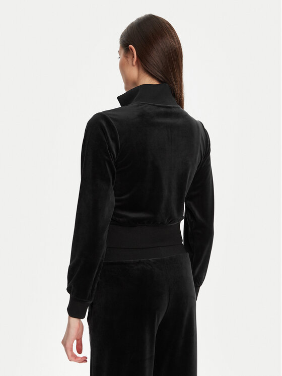 Guess Guess Mikina V3BQ22 K0232 Čierna Regular Fit