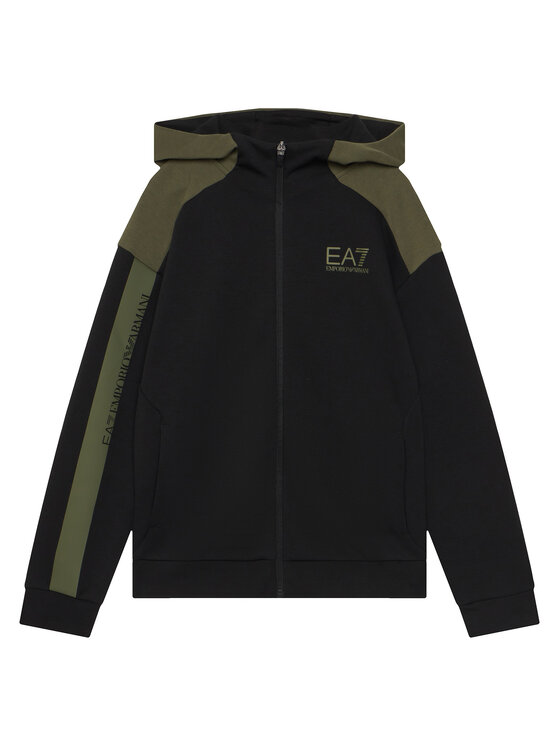 EA7 Emporio Armani EA7 Emporio Armani Світшот 7B000365 AF12660 UC001 Чорний Regular Fit