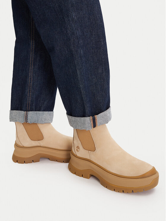 Timberland Timberland Chelsea cipele Roxie Lane Mid TB0A28XMEN71 Bež
