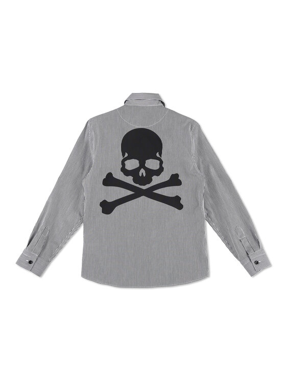PHILIPP PLEIN PHILIPP PLEIN Koszula 4373 Biały Basic Fit
