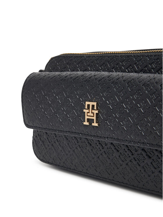Tommy Hilfiger Tommy Hilfiger Borsetta Th Icon Camera Bag Mono AW0AW18922 Nero
