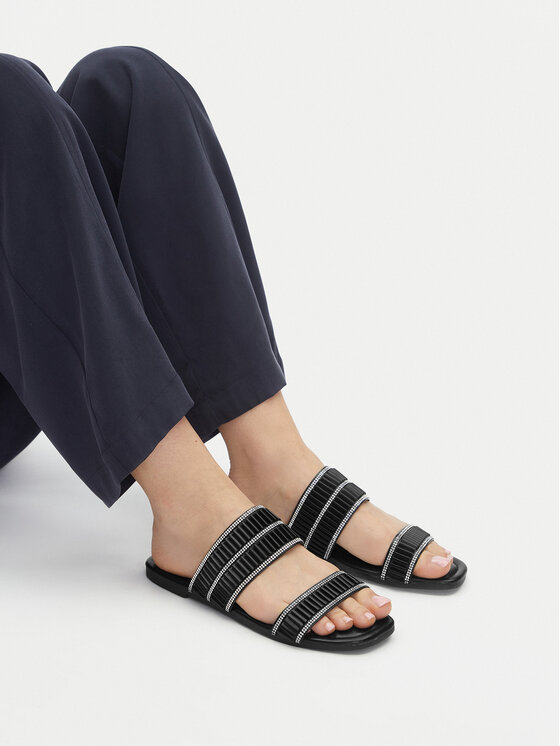 JENNY JENNY Şlapi LC053408 Negru