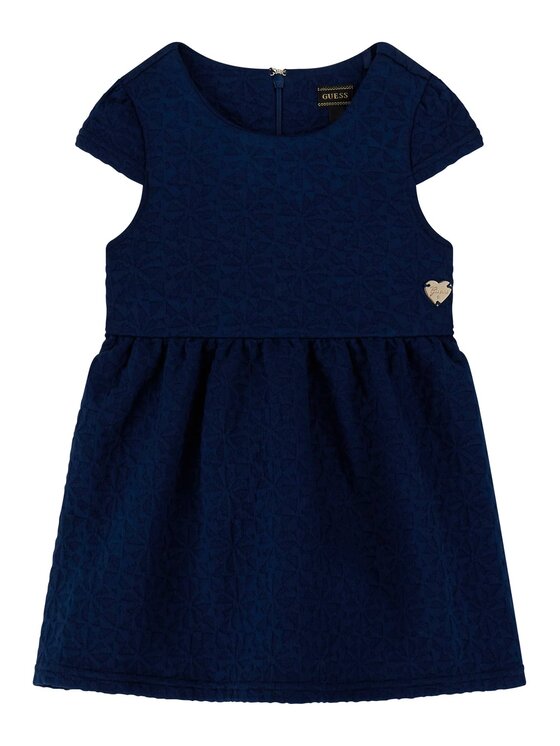 Guess Kids Guess Kids Sukienka 171945 Niebieski Classic Fit