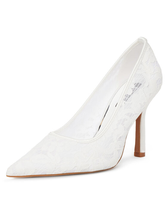Nine West Nine West Aukštakulniai S3S96688 Balta