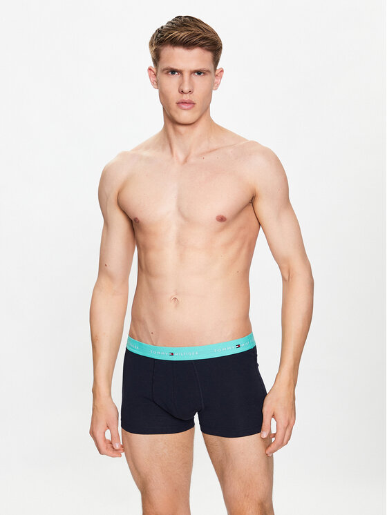 Tommy Hilfiger Tommy Hilfiger Σετ μποξεράκια 3 τμχ UM0UM02763 Έγχρωμο