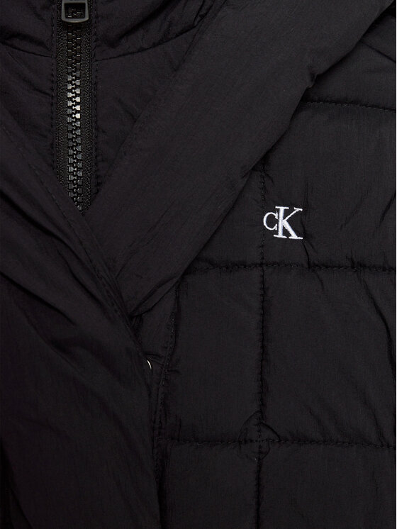 Calvin Klein Jeans Calvin Klein Jeans Μπουφάν χειμωνιάτικο Archive IG0IG02595 M Μαύρο Regular Fit