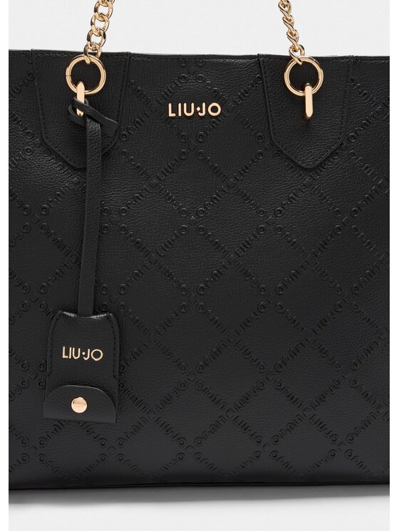 Liu Jo Liu Jo Borsa spesa AF5197E053822222 Nero
