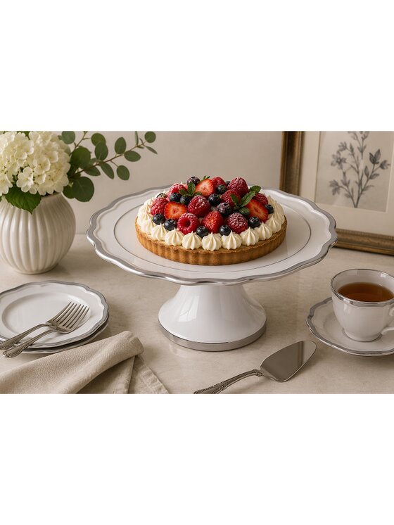 MIAhome MIAhome Patera ceramiczna KETO Biały