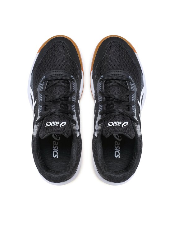 Asics Asics Halové topánky Upcourt 5 Gs 1074A039 Čierna
