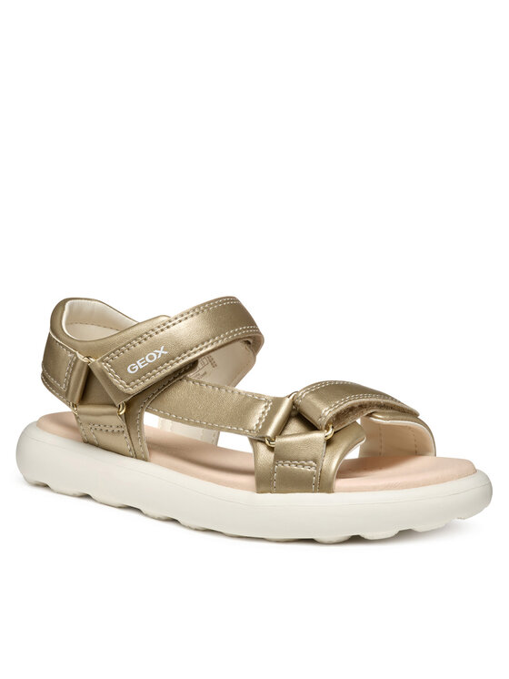 Geox Geox Sandaalid J Puffypop Gi J55MSC 000BC C2012 S Kuldne