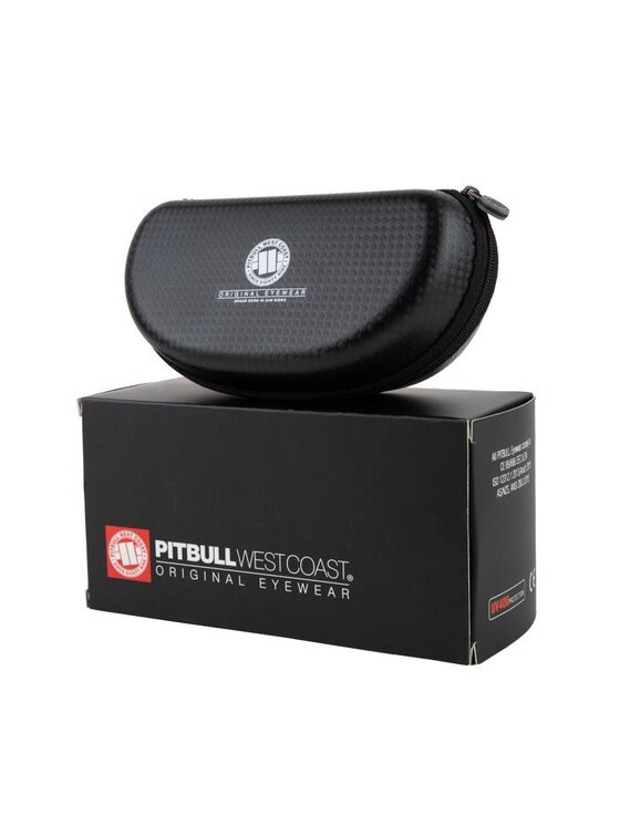 PITBULL PITBULL Okulary przeciwsłoneczne Okulary przeciwsłoneczne Pepper uniwersalny Czarny