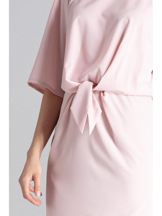 FIGL FIGL Vestito da giorno M656 Rosa Regular Fit
