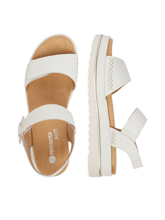 Remonte Remonte Sandalen CEO-D3P53-80 Weiß