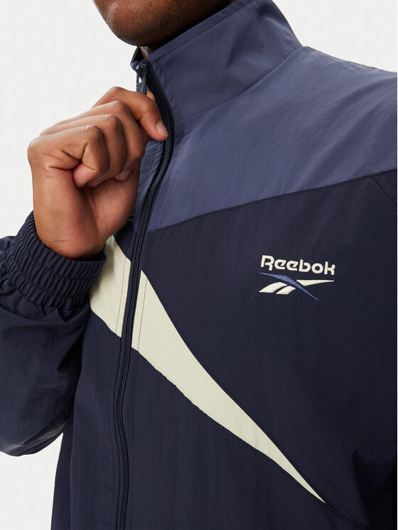 Reebok Reebok Felpa Borys RK25720CCM Blu scuro Relaxed Fit