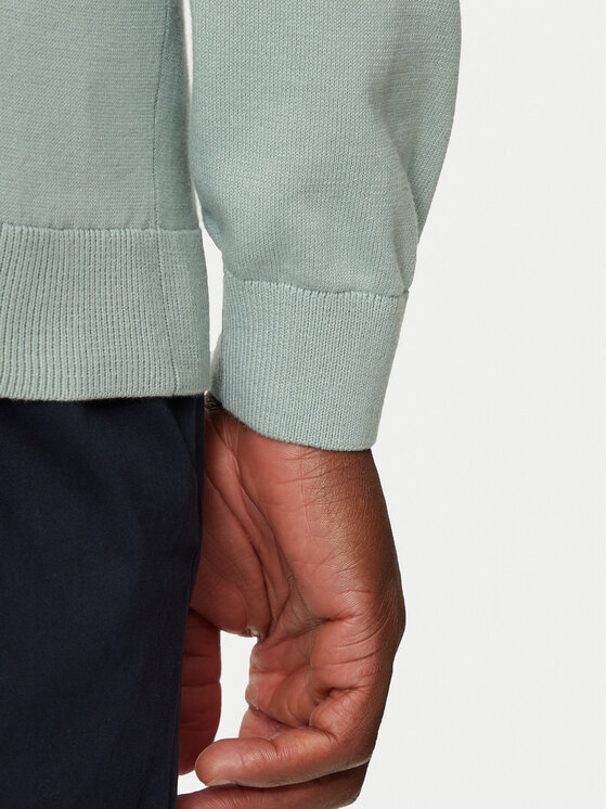 s.Oliver s.Oliver Pulover 2143174 Zelena Regular Fit