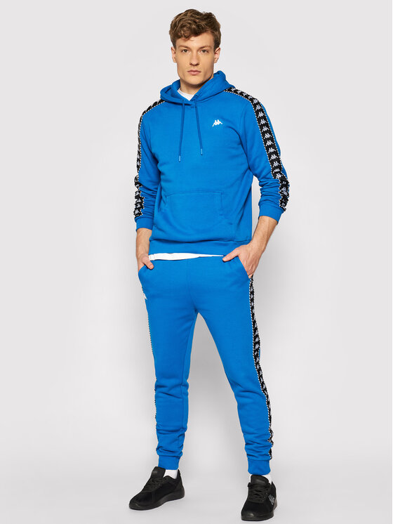Kappa felpa blu clearance