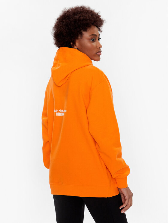 Calvin Klein Jeans Calvin Klein Jeans Sweatshirt J20J221153 Orange Oversize