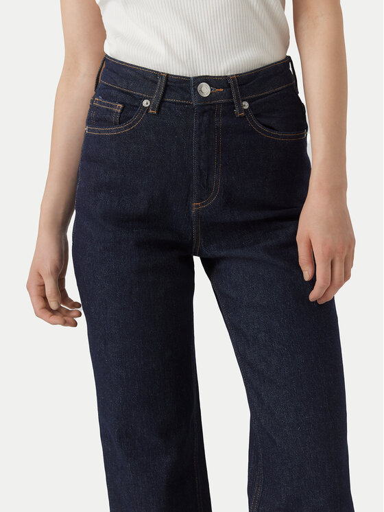 Vero Moda Vero Moda Traperice Tessa 10297608 Tamnoplava Wide Leg