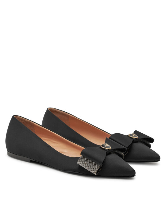 LOVE MOSCHINO LOVE MOSCHINO Baleriinad JA11011G1LIM0000 Must