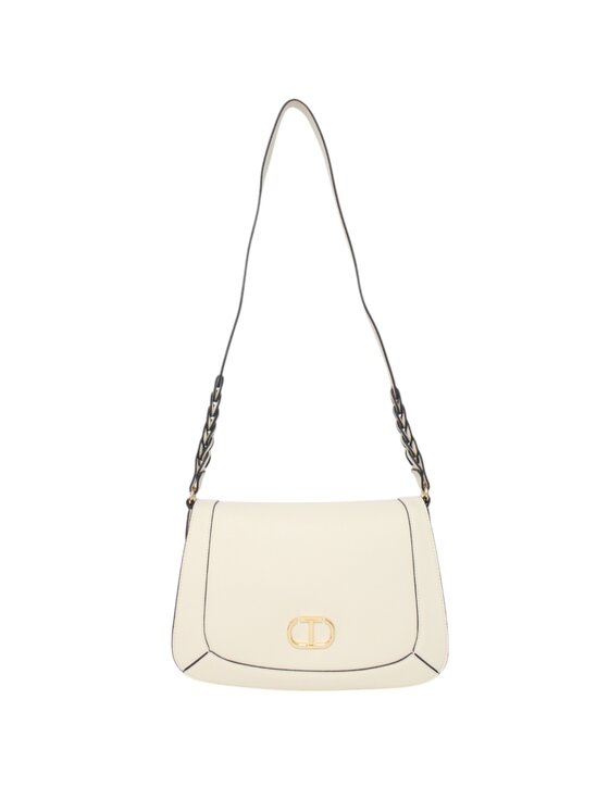 Torba TWINSET, Biała, q-roa-35694