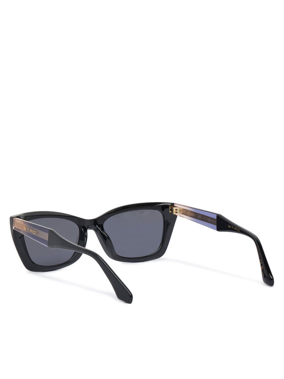 Etro Etro Okulary przeciwsłoneczne 0092/F/S 2078 Czarny