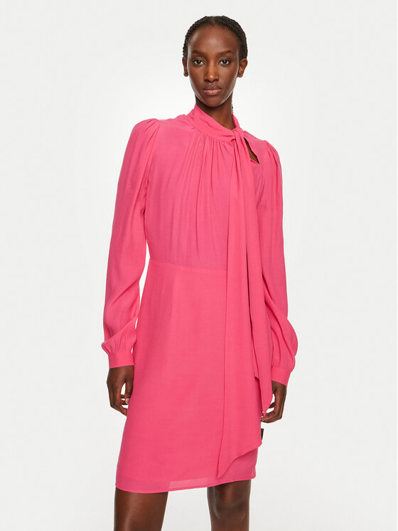 HUGO Hugo Coctailkleid Kirce-1 50522654 Rosa Regular Fit