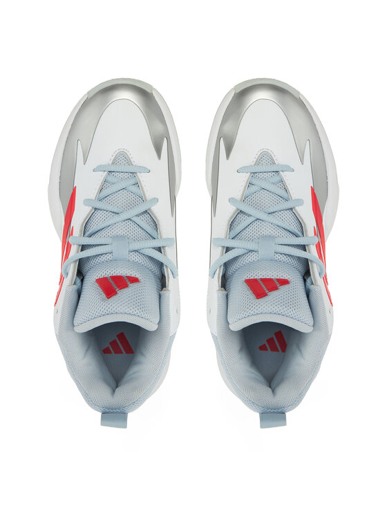 adidas adidas Košarkaška obuća Cross 'Em Up Select Mid JR2520 Bijela