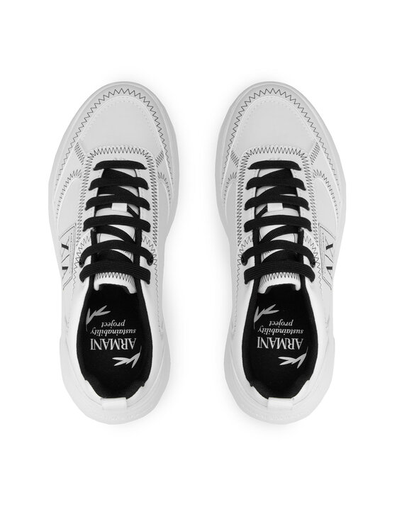 Armani Exchange Armani Exchange Sneakers XDX077 XV411 00152 Weiß