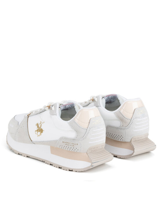 Beverly Hills Polo Club Beverly Hills Polo Club Sneakersy CRUZ MIX 2 Béžová