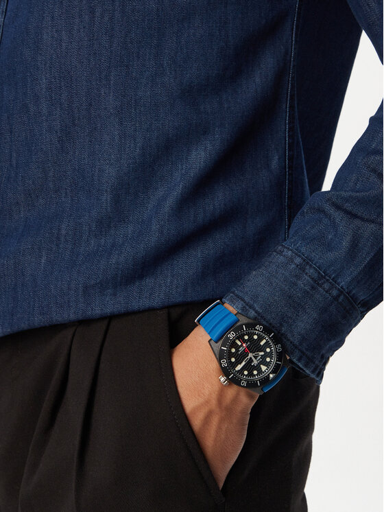 Timex Timex Käekell Deepwater Reef 200 XCF TW2Y02500 Must