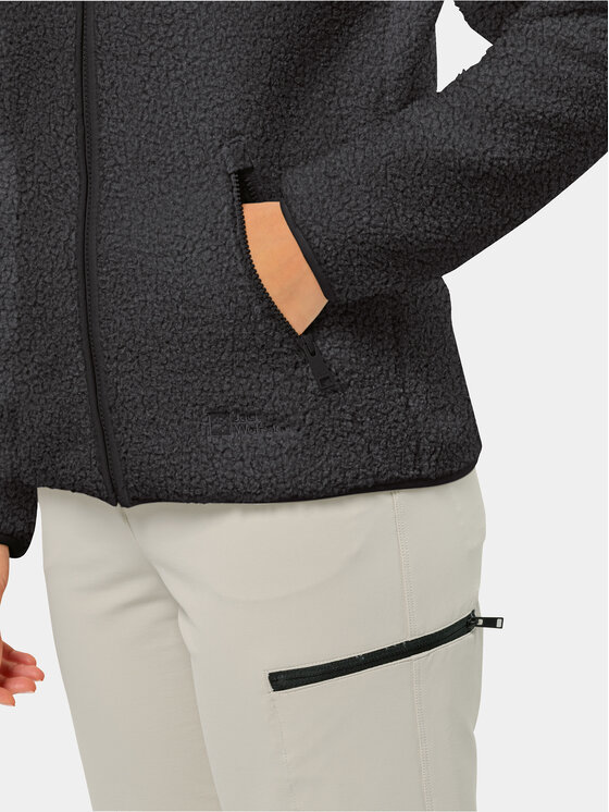 Jack Wolfskin Jack Wolfskin Fliis High Curl Jacket 1708732 Must Regular Fit
